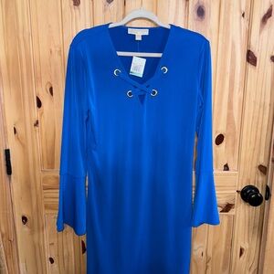 NWT MICHAEL Michael Kors Radiant Blue Dress